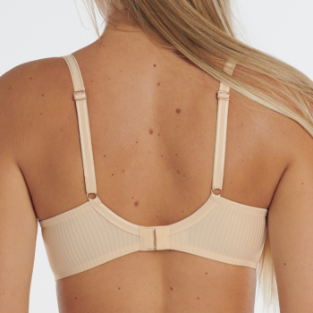 LIS-20327-VK- Reggiseno preformato Laura senza ferretto - crema alla vaniglia