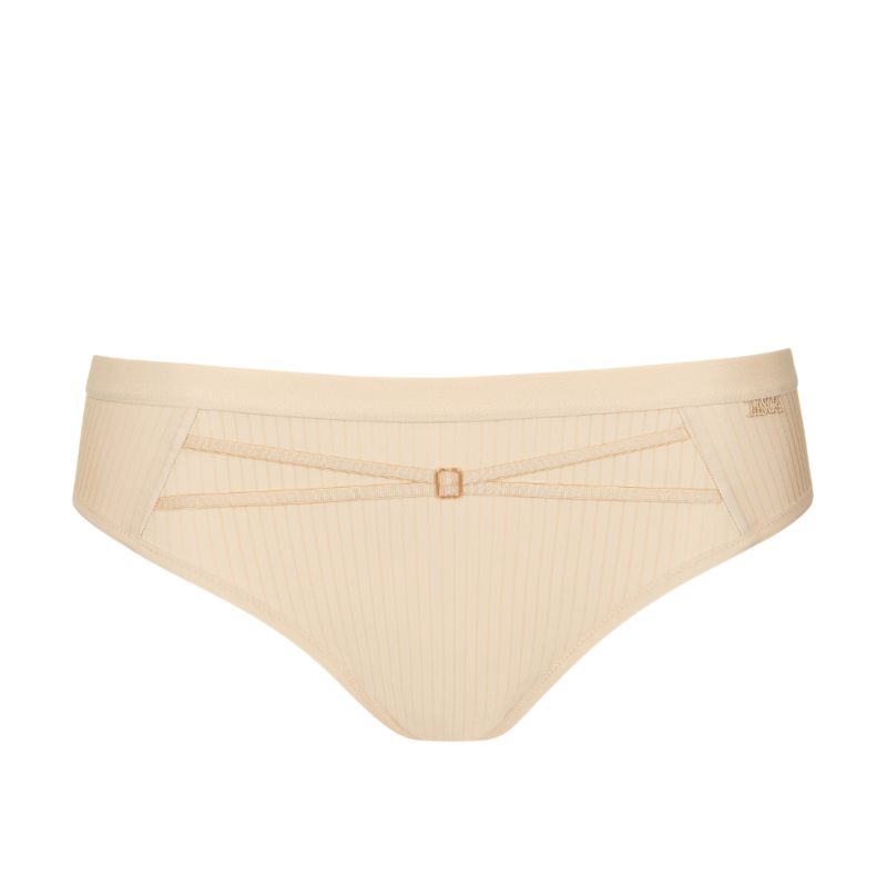 LIS-22289-VK- Slip Laura taglio laser - crema alla vaniglia