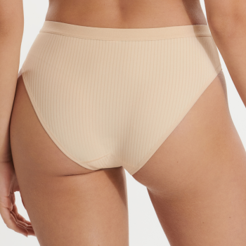 LIS-22289-VK- Slip Laura taglio laser - crema alla vaniglia