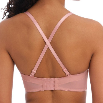 FL- AA401109ASE-Reggiseno a fascia preformato Tailored con ferretto -Ash Rose