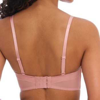 FL- AA401109ASE-Reggiseno a fascia preformato Tailored con ferretto -Ash Rose