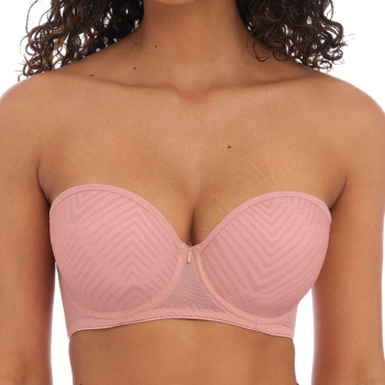 FL- AA401109ASE-Reggiseno a fascia preformato Tailored con ferretto -Ash Rose
