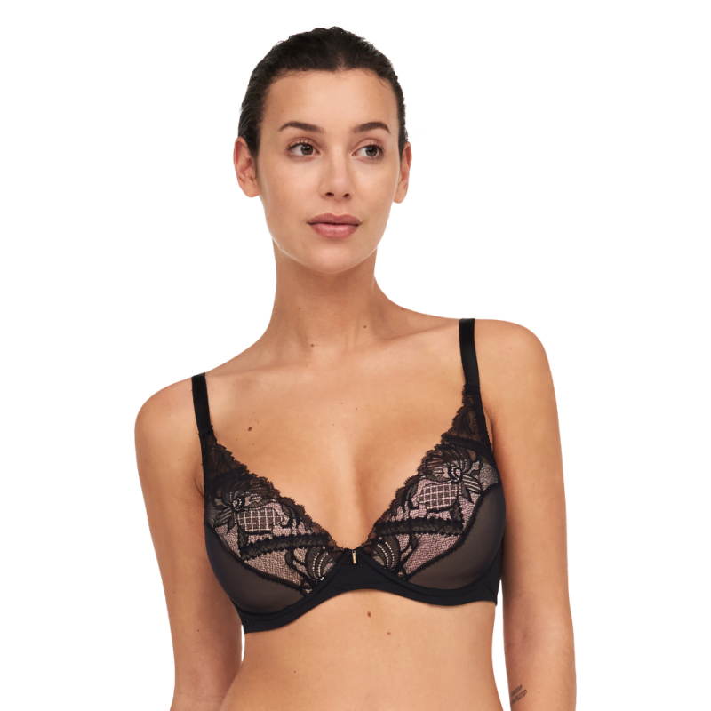 Reggiseno coque Orangerie Dream Chantelle