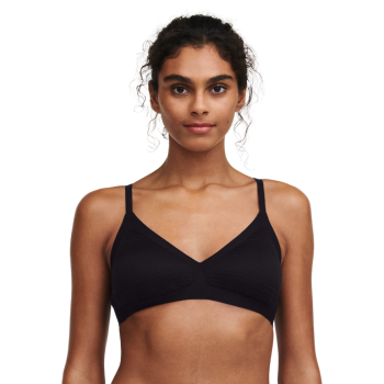 CL-C20D10-011 - Bralette Softstretch Stripes - Nero
