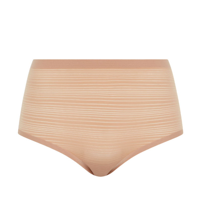 CL-C20D70-00Q - Slip a vita alta Softstretch Stripes - Sirocco