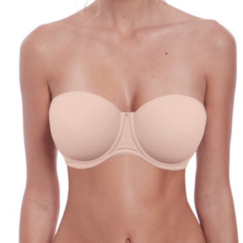 FL-FL2320NAE - Reggiseno a fascia preformato Aura - beige