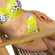 KL-S-IBIZALIME-BRASYLIANA- Brasiliana bikini Ibiza Lime- lime fiori
