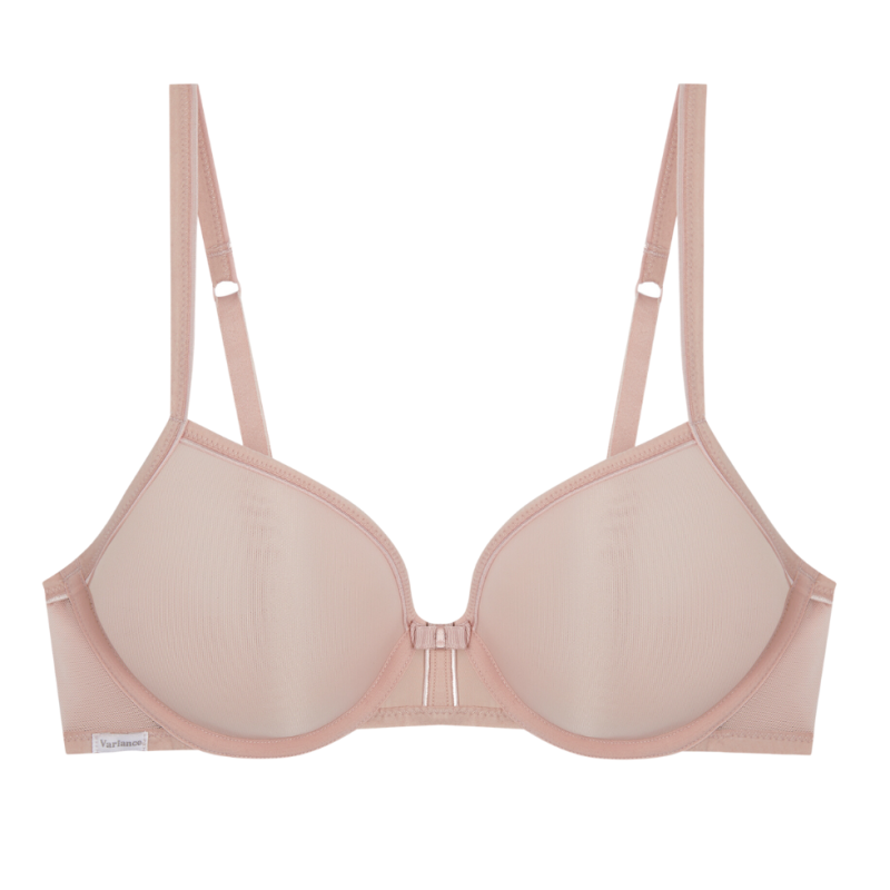 VA-37890-043 - Reggiseno spacer Pure con ferretto - beige rosè