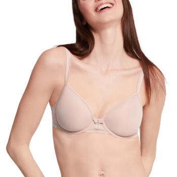 VA-37890-043 - Reggiseno spacer Pure con ferretto - beige rosè