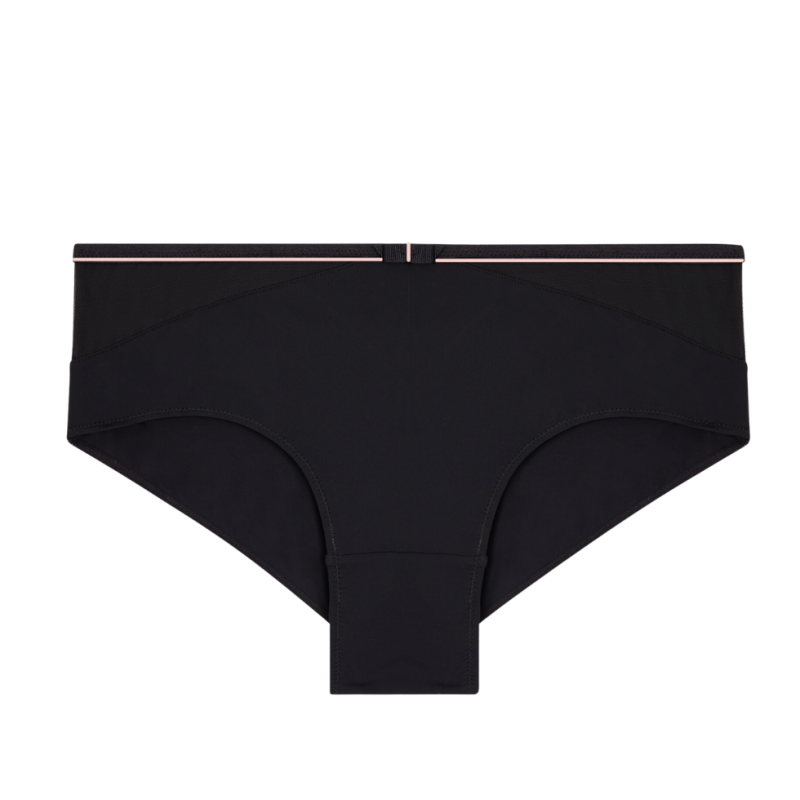 VA-07890-011- Slip liscio in microfibra Pure - nero