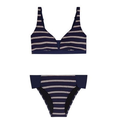 Bikini Tavolara blu righe Bestform