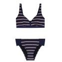 Bikini Tavolara blu righe Bestform