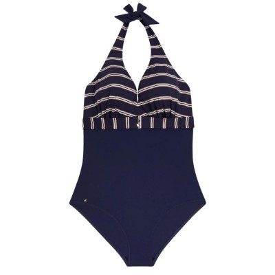 Intero Tavolara blu righe Bestform