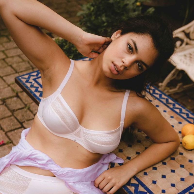 Reggiseno Just Lift rosa Bestform