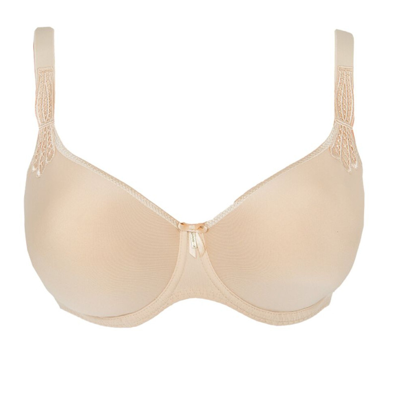 CO-17871-VIRGINIA-BEZ- Reggiseno spacer Virginia con ferretto - Beige