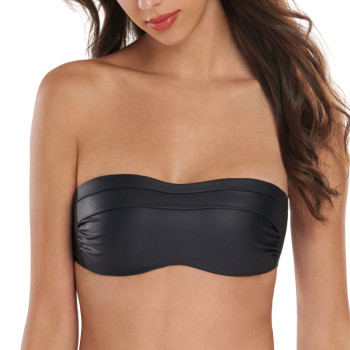 LIS-40670-02  - Bikini combinato a fascia con ferretto Jordan - nero