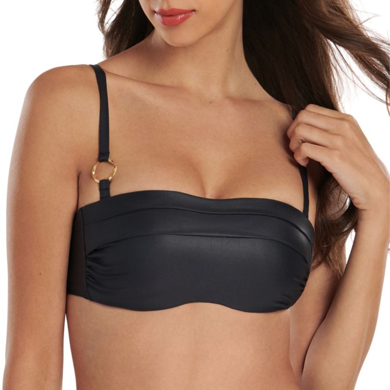 Bikini fascia nero Jordan di Lisca