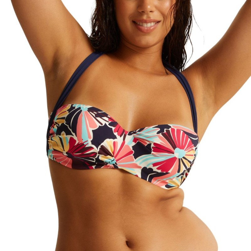 Bikini Antioco blu fiori Bestform