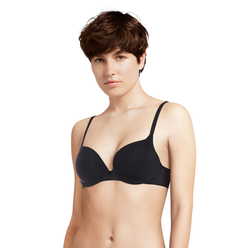 Reggiseno Ellentiall extra push up liscio con ferretto Chantelle Lingerie