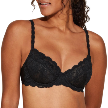CB-NEVER1138BLK- Never say never Side Support Bra - nero
