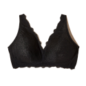 Bralette Forte Curvy nera Cosabella