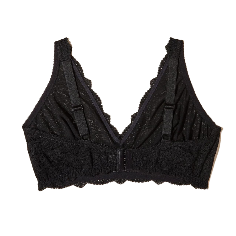 Bralette Forte Curvy nera Cosabella