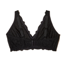 Bralette Forte Curvy nera Cosabella