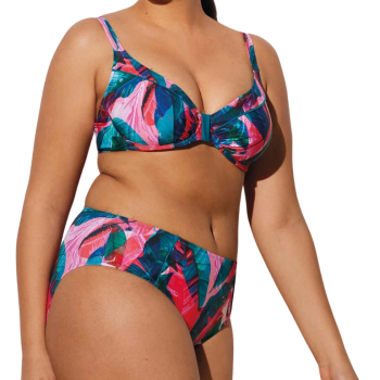 YM-82205-82215- Bikini combinato con ferretto - multicolore