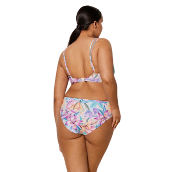 YM-82305- Bikini combinato con ferretto - floreale pastello