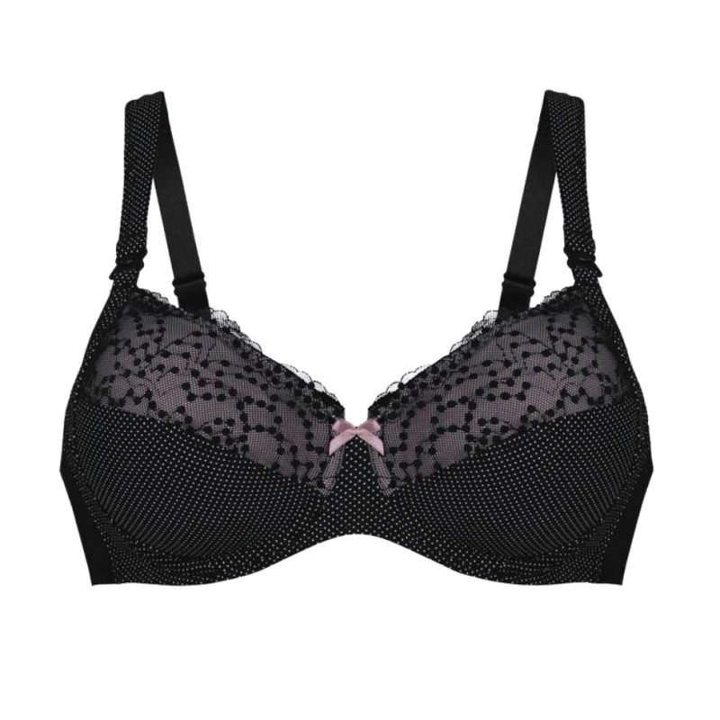 ANI5098.001-Reggiseno Allattamento Miss Orely Anita Maternity- nero