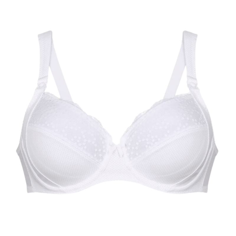 ANI5098.006- Reggiseno Allattamento Miss Orely Anita Maternity- bianco