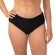 BE-BM17JER-0103 - Slip bikini combinabile fianco 10cm - nero bianco