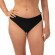 BE-BM07-0103 - Slip bikini combinabile fianco 7cm - nero bianco