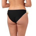 Slip bikini basso nero bianco Bernè