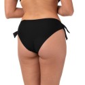 Slip bikini basso nero Bernè