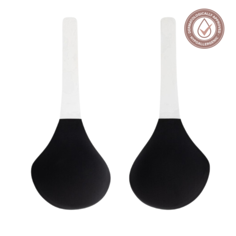 Coppe in silicone effetto opache nero lifting