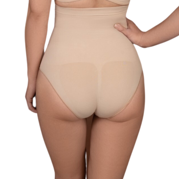 BB-2020-21-22-23-24 NUE - Guaina a slip a vita alta modellante - nudo