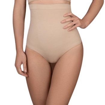 BB-2020-21-22-23-24 NUE - Guaina a slip a vita alta modellante - nudo