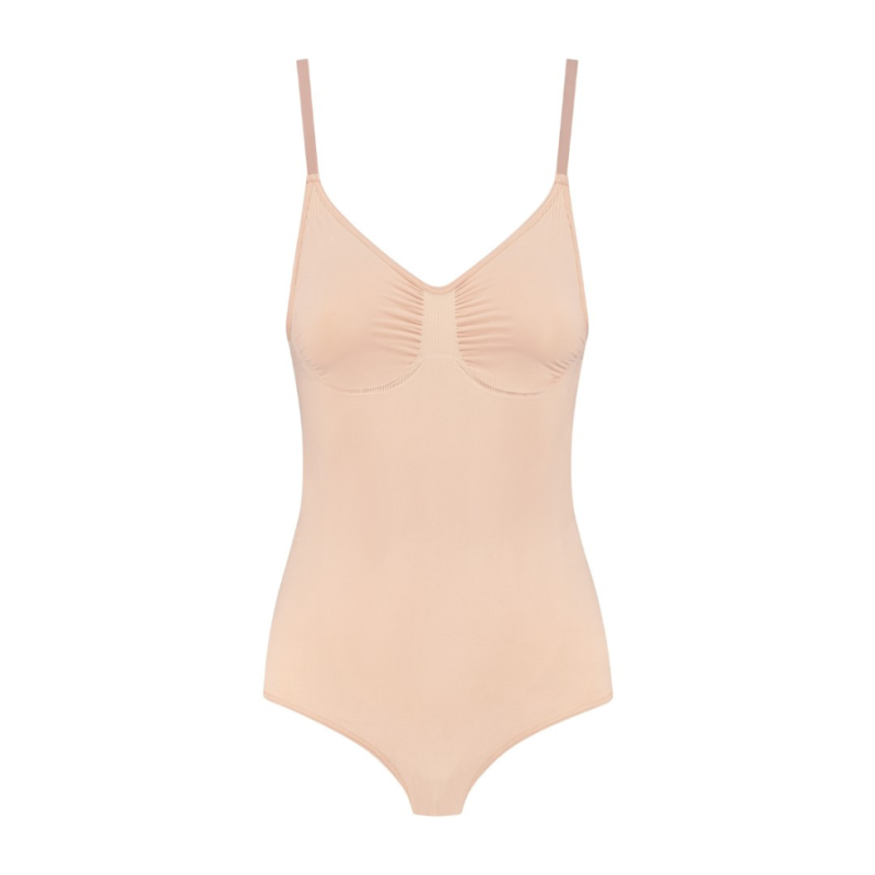 BB-2070-71-72-73-74 NUD - Body modellante Soft Touch Ultra Low Back - nudo