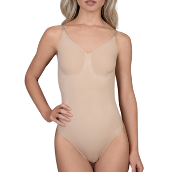 BB-2070-71-72-73-74 NUD - Body modellante Soft Touch Ultra Low Back - nudo
