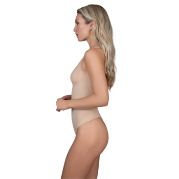 BB-2070-71-72-73-74 NUD - Body modellante Soft Touch Ultra Low Back - nudo