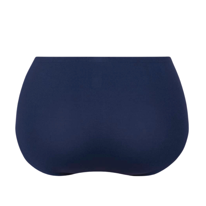 Slip vita alta liscio e invisibile nudo