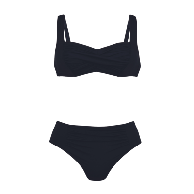 Bikini senza ferretto Elle nero Anita Comfort