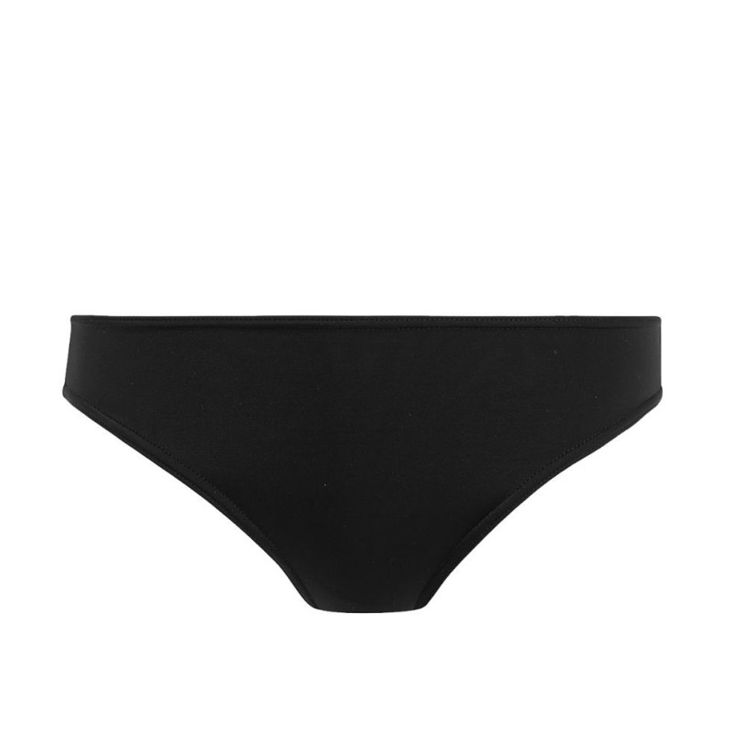 Slip costume nero combinabile Freya