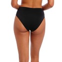 Slip alto costume nero combinabile Freya