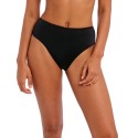 Slip alto costume nero combinabile Freya