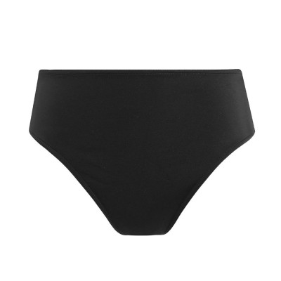 Slip alto costume nero combinabile Freya