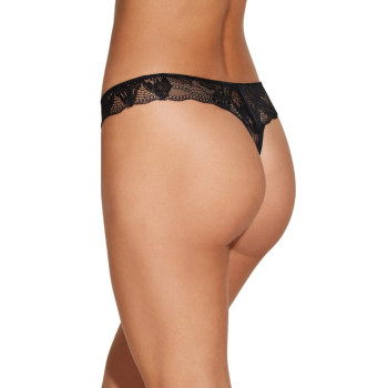 CB-PARAD1303-0321- Completo Paradiso Curvy Bralette e perizoma- nero