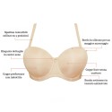 Reggiseno a fascia nudo Parfait