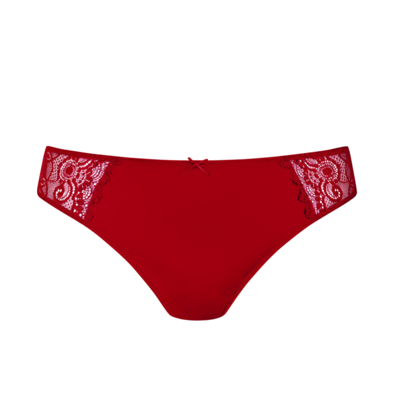 MEY-79800-410- Perizoma serie Amorous - rosso